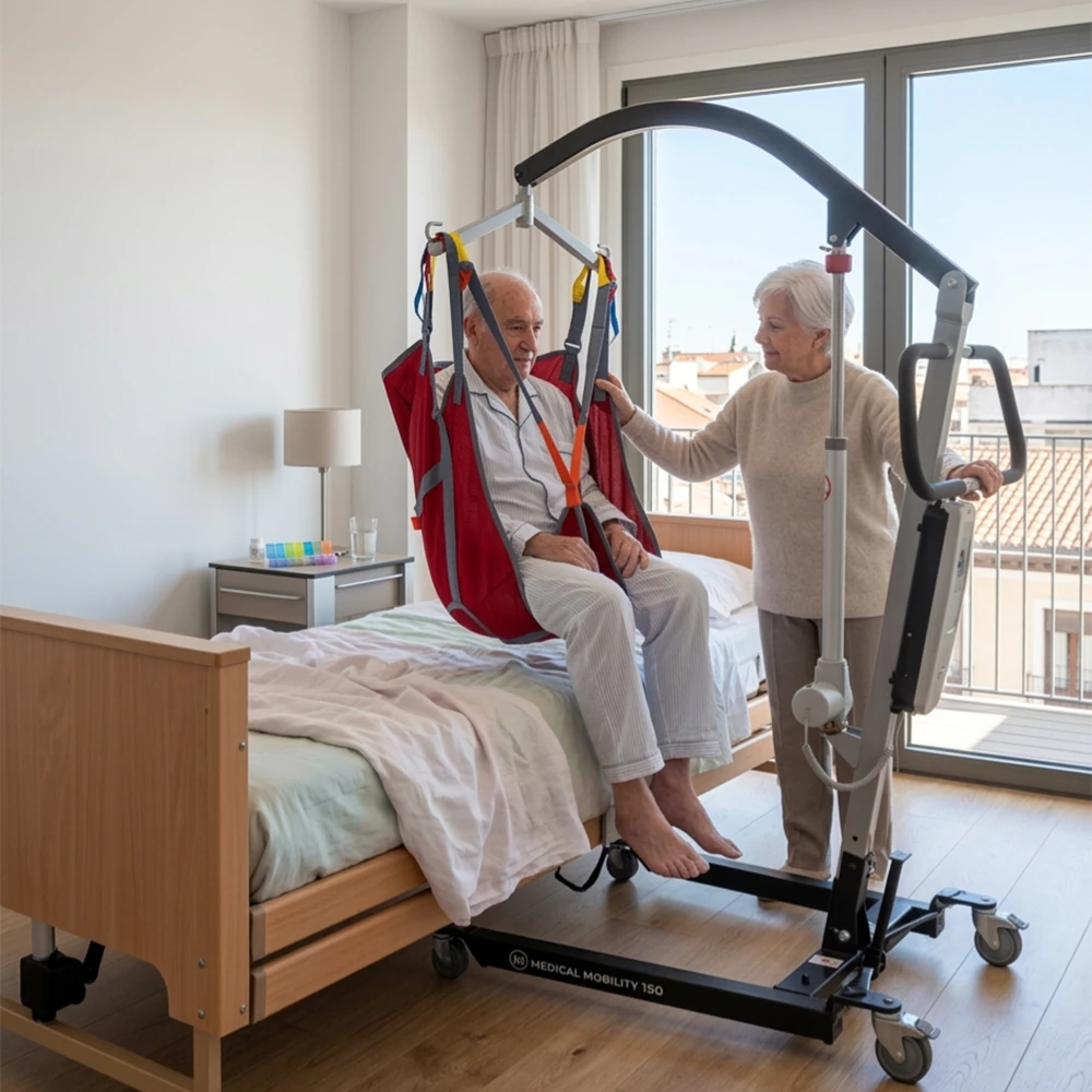 Grúa de elevación y traslado Medical Mobility